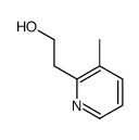 2-(3-methylpyridin-2-yl)ethanol Structure