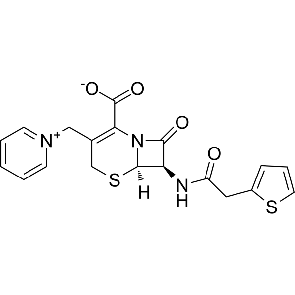 Cephaloridine Structure