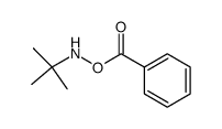 N-(tert-butyl)-O-benzoylhydroxylamine Structure