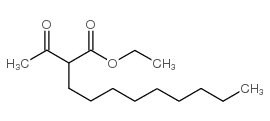 2-壬基乙酰乙酸乙酯结构式