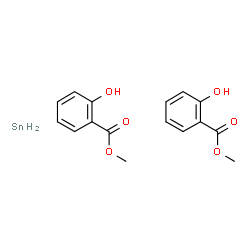 Bis(2-methoxycarbonylphenoxy)tin Structure