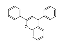2,4-diphenyl-4H-chromene结构式