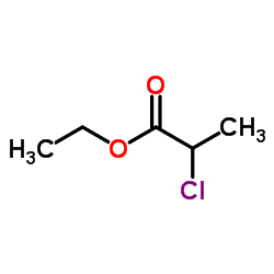 2-氯丙酸乙酯结构式