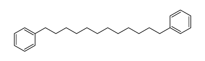 1,1'(dodecane-1,12-diyl)dibenzene结构式
