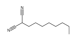 2-octylpropanedinitrile结构式