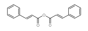 2-Propenoic acid,3-phenyl-, 1,1'-anhydride Structure