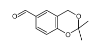 2,2-二甲基-4H-苯并[d][1,3]二噁英-6-甲醛图片