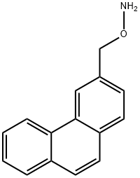 O-(3-Phenanthrenylmethyl)hydroxylamine Structure