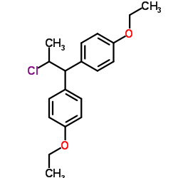 1-[2-chloro-1-(4-ethoxyphenyl)propyl]-4-ethoxybenzene Structure
