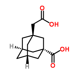 3-羧基-1-金刚烷乙酸图片