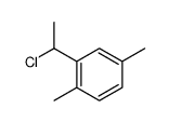 2-(1-chloroethyl)-1,4-dimethylbenzene结构式