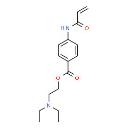 procaine acryloyl polymer structure