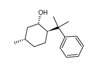 (+)-8-苯基薄荷醇结构式