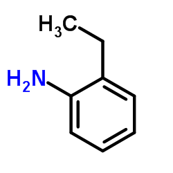 2-乙基苯胺结构式