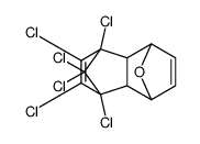 5,8-Epoxy-1,2,3,4,10,10-hexachloro-1,4,4a,5,8,8a-hexahydro-1,4-methanonaphthalene structure