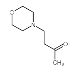 4-吗啉-4-丁基-2-酮结构式
