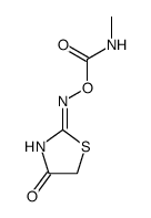 thiazolidine-2,4-dione 2-(O-methylcarbamoyl-oxime) Structure
