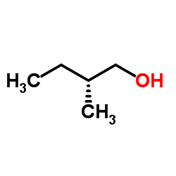 (R)-2-Methylbutanol Structure