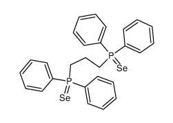 1,3-bis(diphenylselenophopshinyl)propane结构式