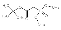 P,P-二甲基膦酰乙酸叔丁酯结构式