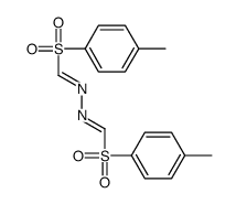 1-(4-methylphenyl)sulfonyl-N-[(4-methylphenyl)sulfonylmethylideneamino]methanimine Structure