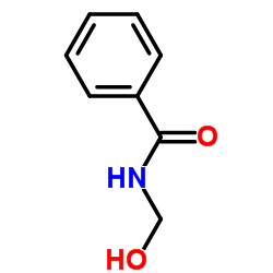N-羟甲基苯甲酰胺结构式