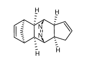 (t-3a,t-4a,t-8a,t-9a)-3a,4,4a,5,8,8a,9,9a-Octahydro-r-4,c-9-azo-t-5,t-8-methano-1H-cyclopenta[b]naphthalin Structure