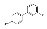 4-(3-氟苯基)苯酚结构式