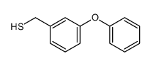 (3-phenoxyphenyl)methanethiol结构式