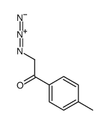 2-azido-1-(4-methylphenyl)ethanone Structure
