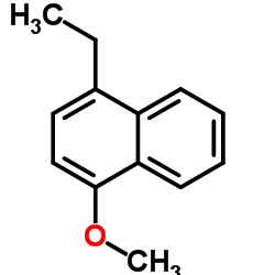 Naphthalene, 1-ethyl-4-methoxy- (6CI,9CI)结构式