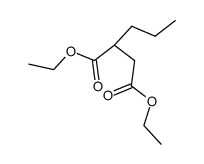 propylsuccinic acid diethyl ester Structure