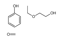 2-ethoxyethanol,formaldehyde,phenol结构式
