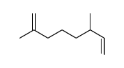 2,6-dimethylocta-1,7-diene Structure