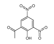 1-(2-hydroxy-3,5-dinitrophenyl)ethanone Structure