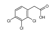 2-(2,3,4-trichlorophenyl)acetic acid结构式