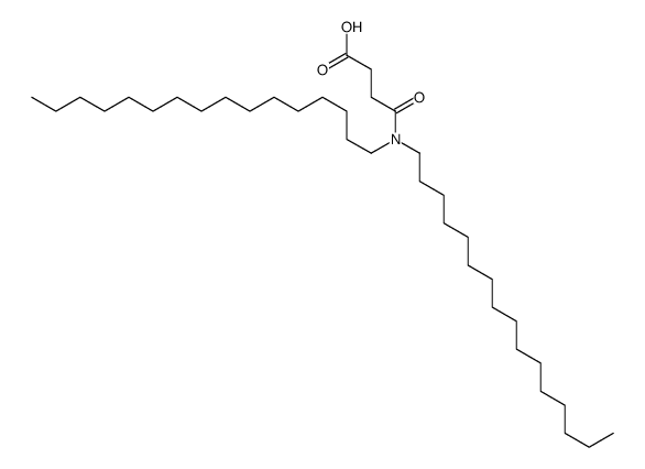 4-(dihexadecylamino)-4-oxobutanoic acid Structure