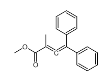 methyl 2-methyl-4,4-diphenylbuta-2,3-dienoate结构式