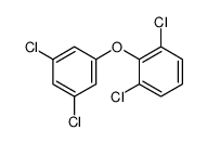 1,3-dichloro-2-(3,5-dichlorophenoxy)benzene Structure