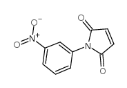 1-(3-硝基苯基)-1H-吡咯-2,5-二酮结构式