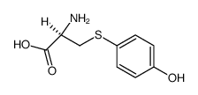 4-S-cysteinylphenol Structure