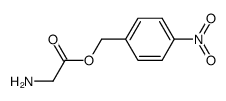 Glycine p-nitrobenzyl ester结构式