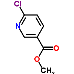 6-氯烟酸甲酯结构式
