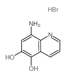 8-amino-6-hydroxy-1H-quinolin-5-one structure