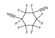 cis-decafluorocyclohexane-1,3-dicarbonitrile结构式