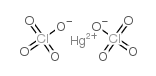 高氯酸汞(II)六水合物结构式