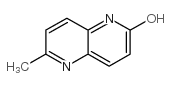 6-METHYL-1,5-NAPHTHYRIDIN-2-OL结构式