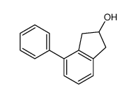 4-phenyl-2,3-dihydro-1H-inden-2-ol Structure