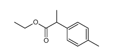 2-(对甲苯基)丙酸乙酯结构式