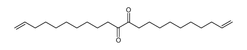 docosa-1,21-diene-11,12-dione结构式